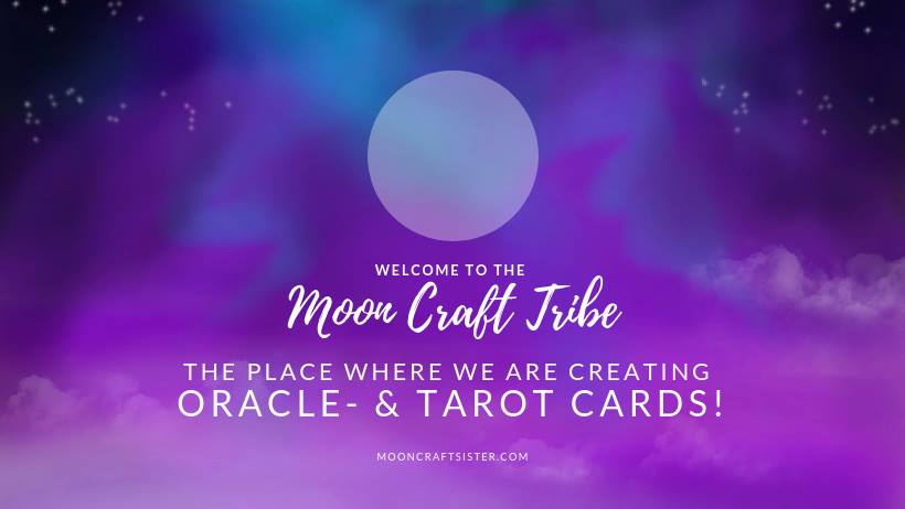 oracle- & tarot cards // moon craft tribe