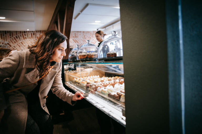 Fotografering i vejle - cafe og byliv