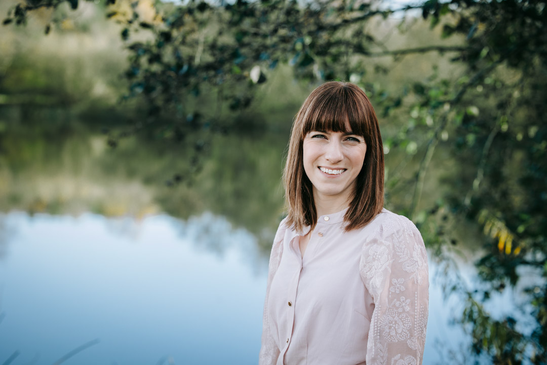 Portræt til hjemmeside af coach Anne Louise Lund