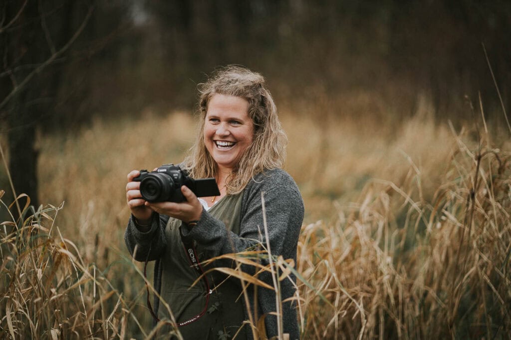 Fotograf Zoey Elinor fra Struer. Familie og Brandingfotograf