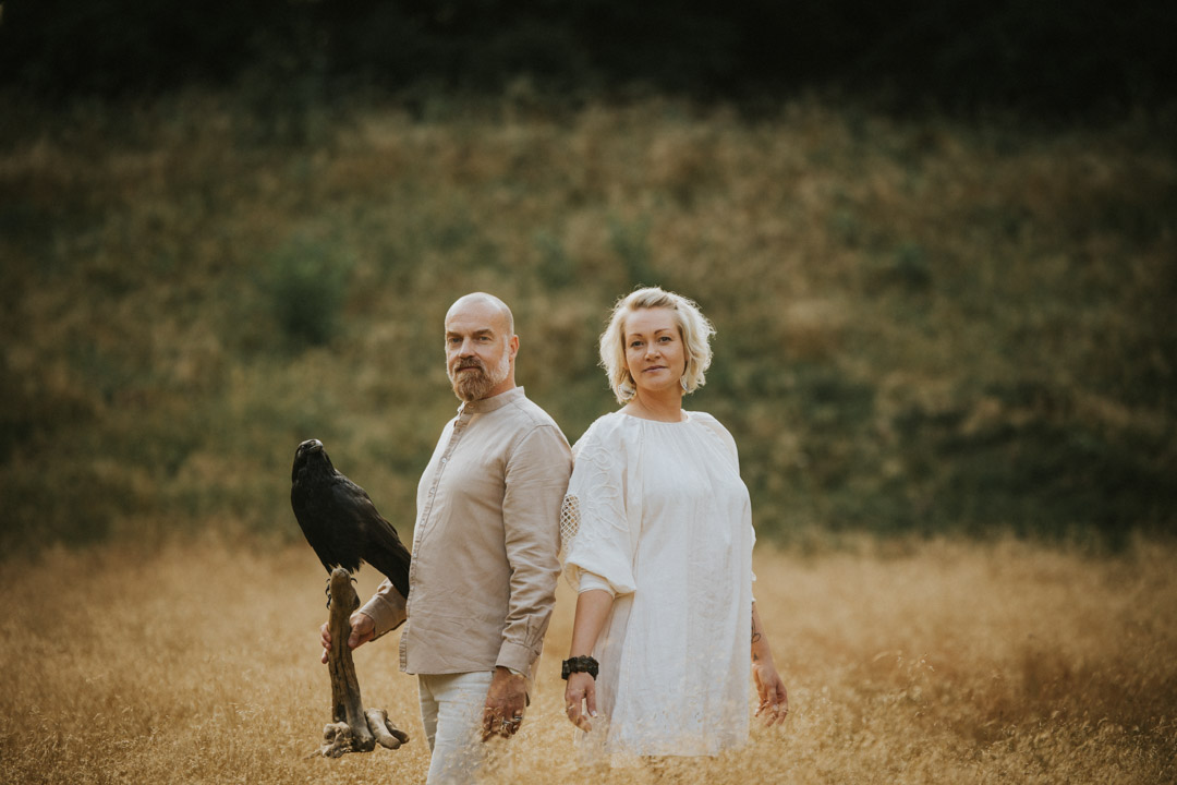 Fotografering af shamanistisk praksis. Når naturen viser vejen.