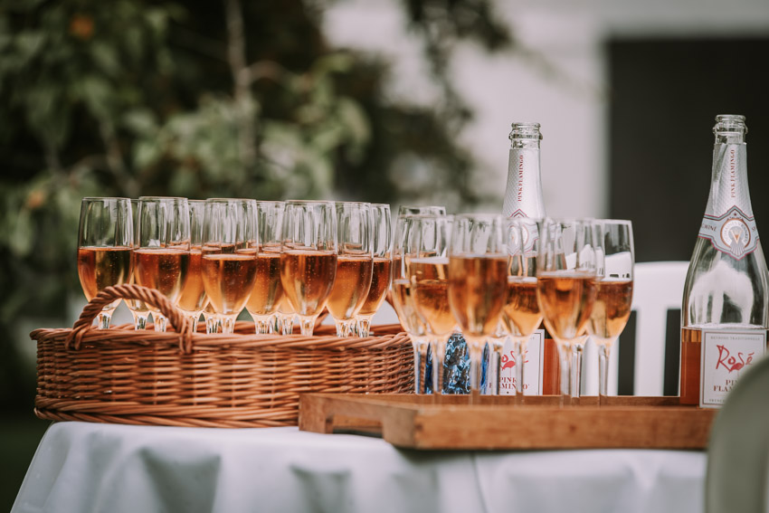 Konfirmationsfest, stemningsbilleder fra haven