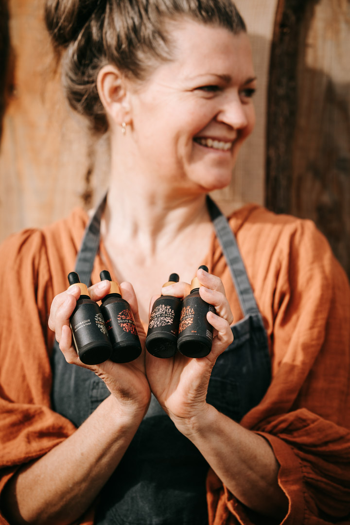 forside billede til brandingbilleder til cremefirma "dejlig er jorden" billeder til deres hjemmeside
