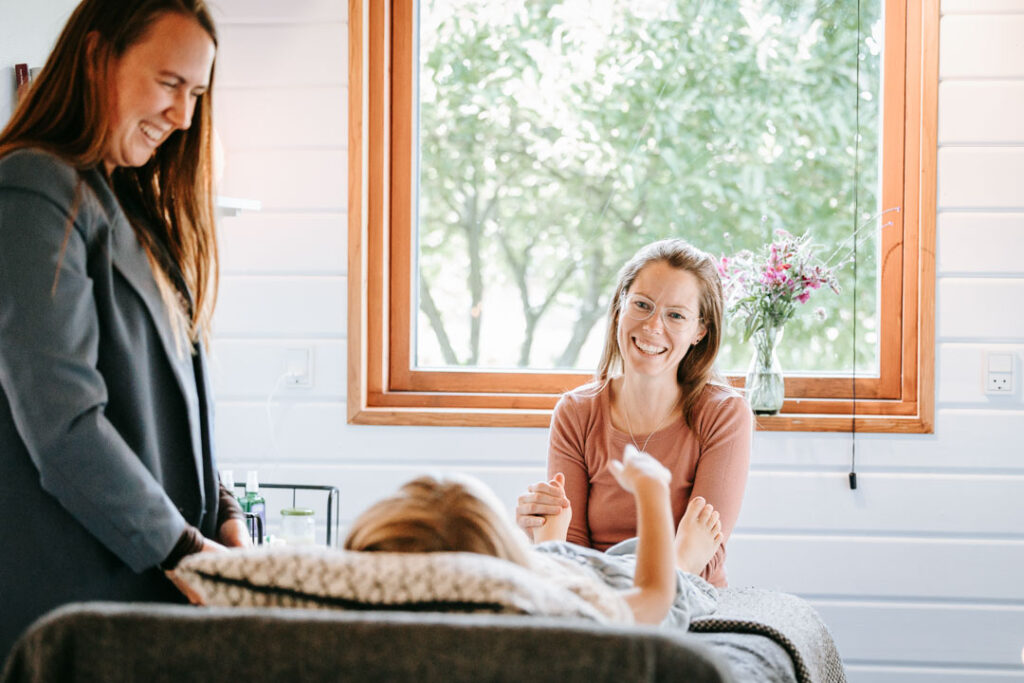 billeder til hjemmeside for zoneterapeut. 