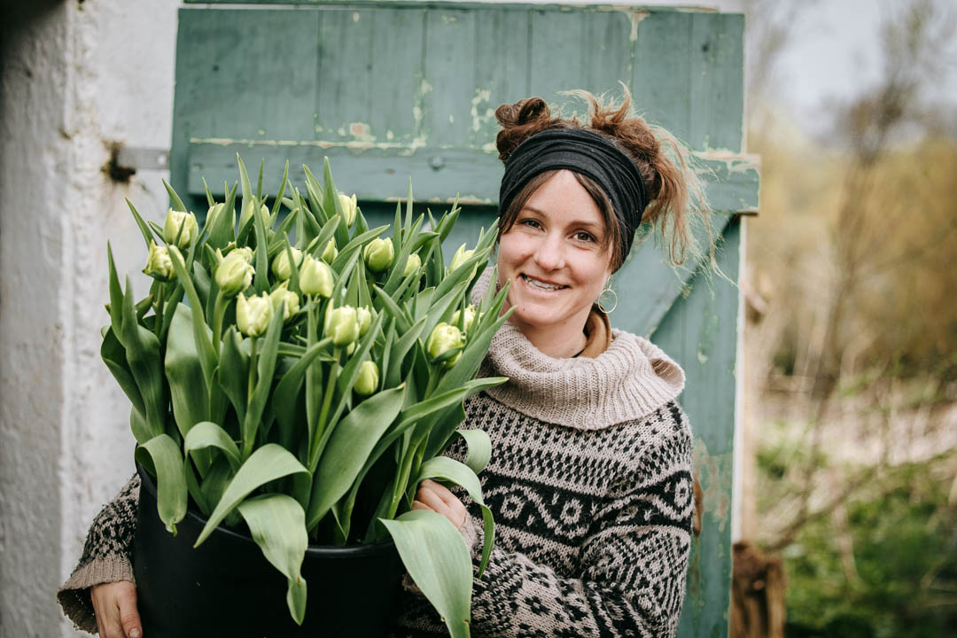 billeder til hjemmesiden for Fie Boesgaard som har blomsterfabrikken, taget af Zoey Elinor